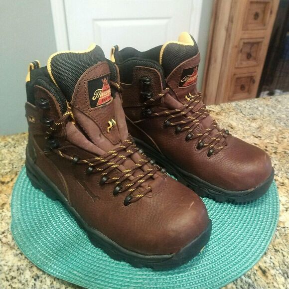Thorogood 804-4095 Waterproof Z-Trac Hiker Safety Toe Work Boot M6.5 / W8.5 main image 9